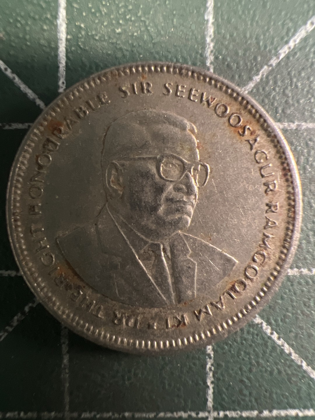 泡泡堂第295期  世界硬币 （无押金，捡漏，全场20包邮，偏远地区除外，接收代拍业务） 毛里求斯20分