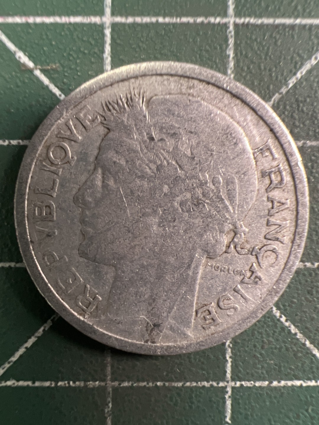 泡泡堂第294期  世界硬币 （无押金，捡漏，全场20包邮，偏远地区除外，接收代拍业务） 法国1法郎