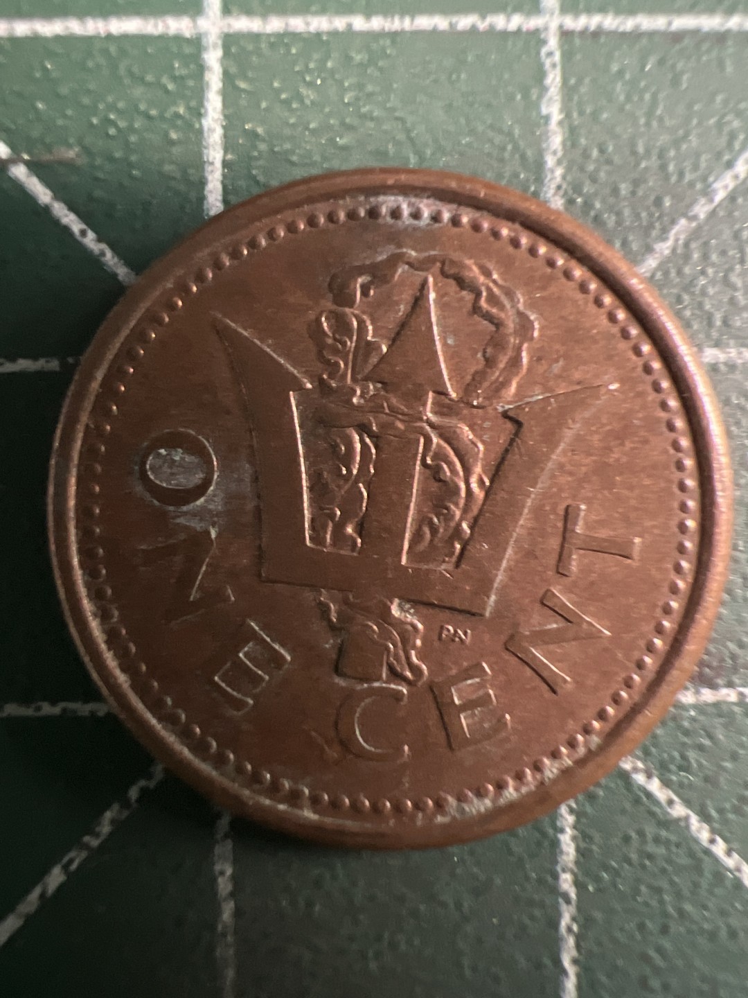 泡泡堂第326期  世界硬币 （无押金，捡漏，全场20包邮，偏远地区除外，接收代拍业务） 巴巴多斯一分