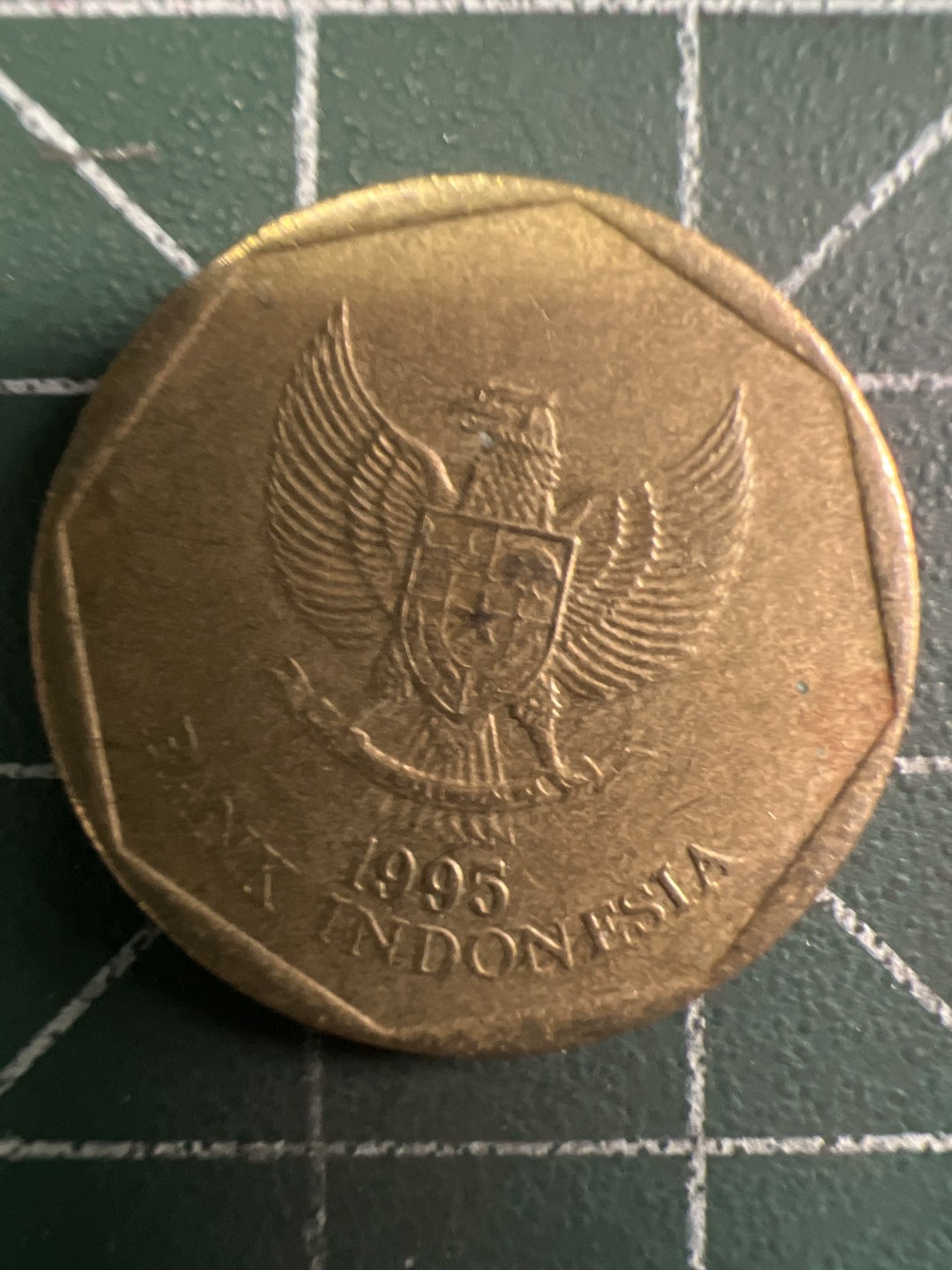 泡泡堂第326期  世界硬币 （无押金，捡漏，全场20包邮，偏远地区除外，接收代拍业务） 印尼100卢比