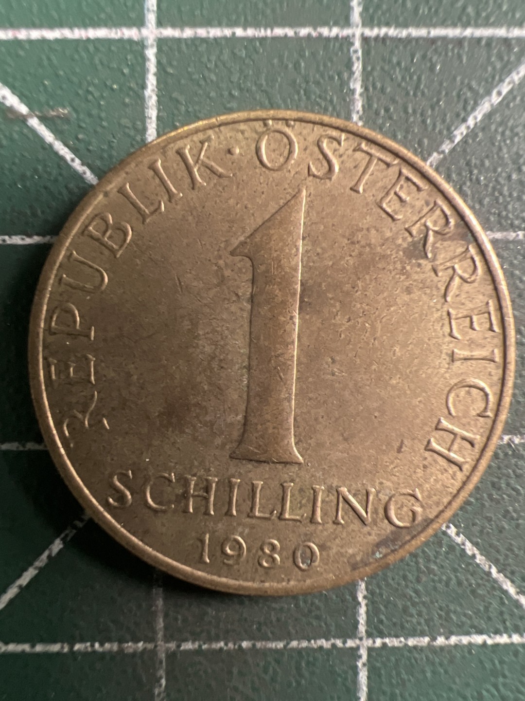 泡泡堂第294期  世界硬币 （无押金，捡漏，全场20包邮，偏远地区除外，接收代拍业务） 奥地利1先令