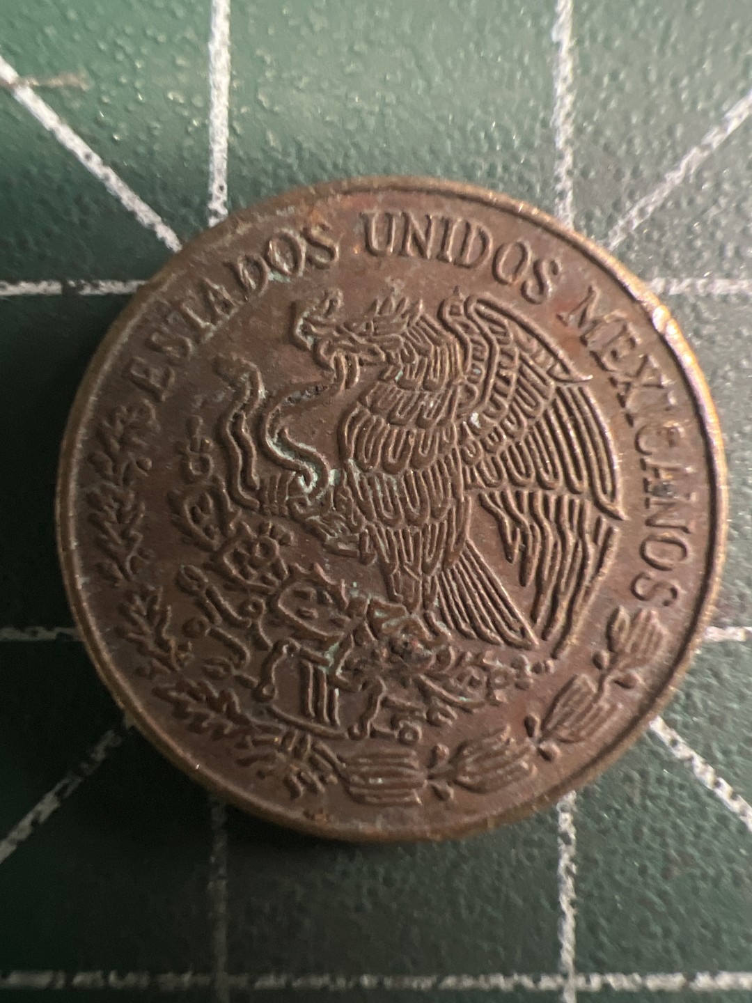 泡泡堂第294期  世界硬币 （无押金，捡漏，全场20包邮，偏远地区除外，接收代拍业务） 墨西哥小铜币