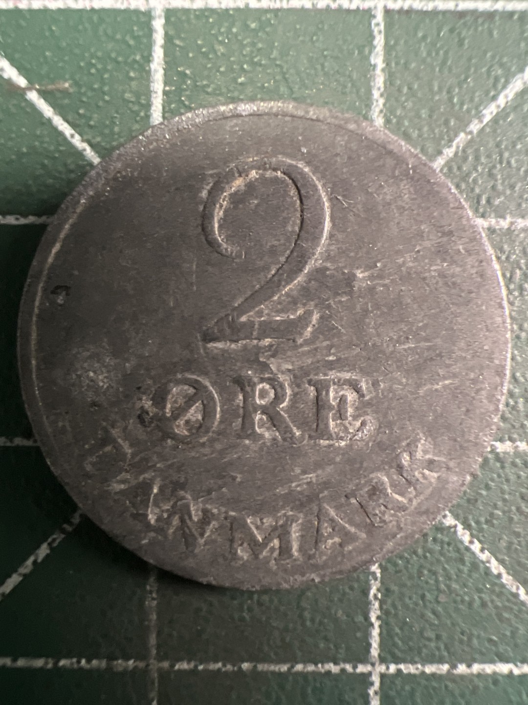 泡泡堂第326期  世界硬币 （无押金，捡漏，全场20包邮，偏远地区除外，接收代拍业务） 丹麦2欧尔