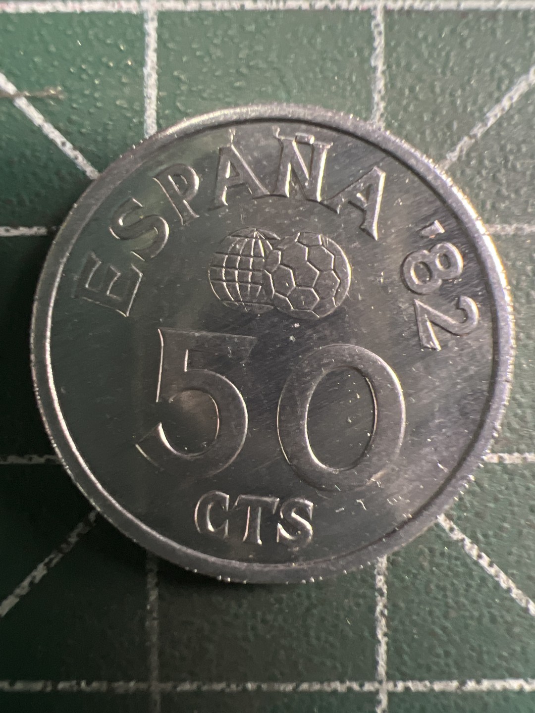 泡泡堂第294期  世界硬币 （无押金，捡漏，全场20包邮，偏远地区除外，接收代拍业务） 西班牙50比塞塔