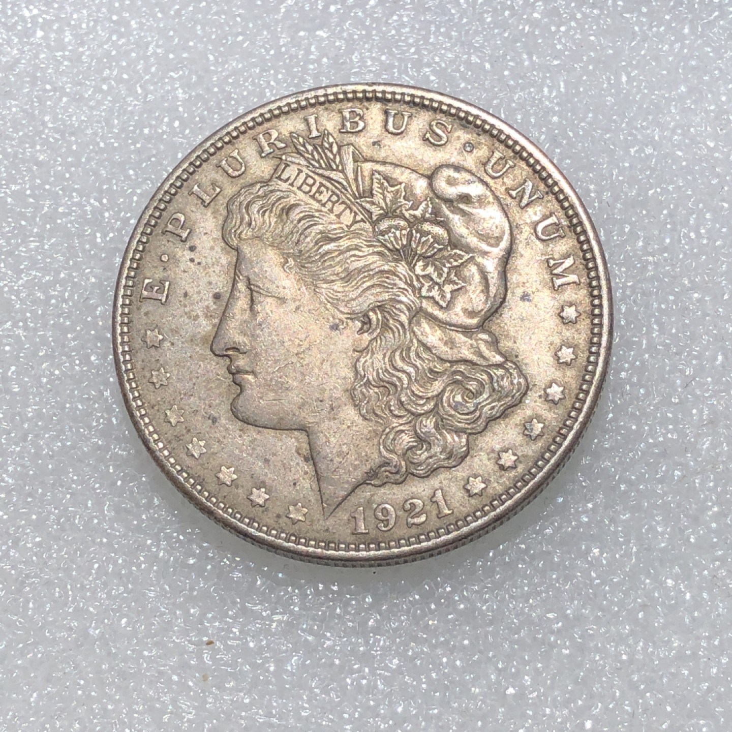 环球钱币第02场 1921年90%银摩根银币