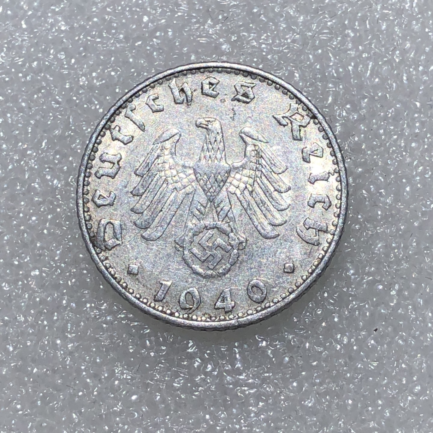 环球钱币第02场 1940（B）50帝国芬尼