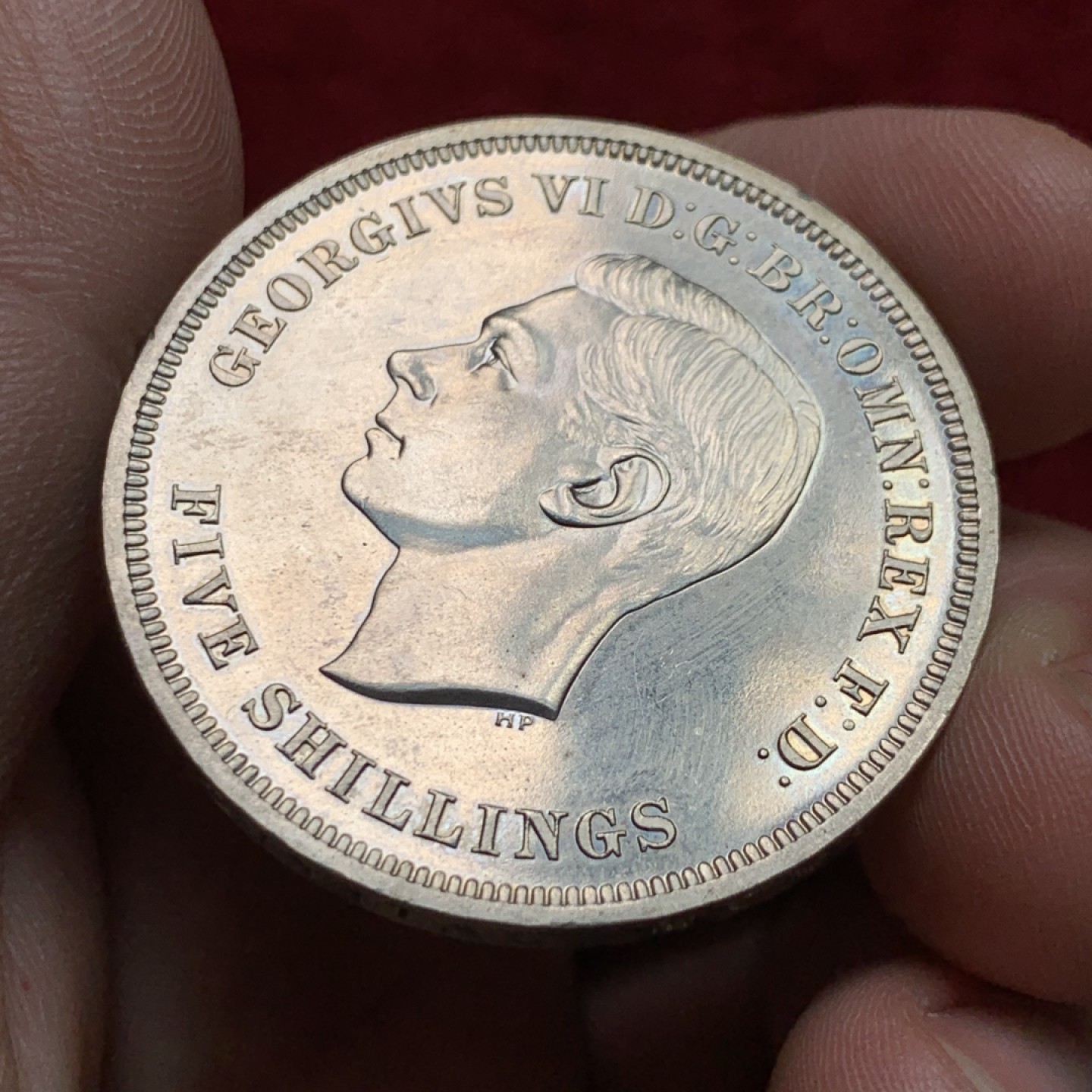 《竞宝斋》第159场-周日，周一 2场 (全场包邮) 英国 最后的镍马剑 1951 带绿盒证书 细节见图