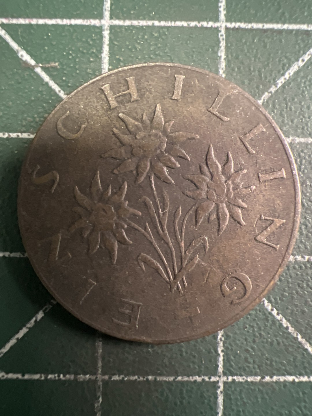 泡泡堂第326期  世界硬币 （无押金，捡漏，全场20包邮，偏远地区除外，接收代拍业务） 奥地利1先令