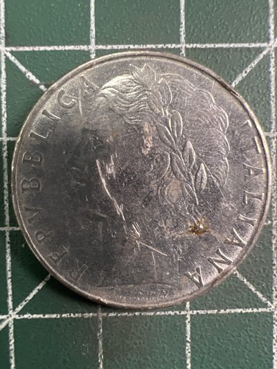 泡泡堂第314期  世界硬币 （无押金，捡漏，全场20包邮，偏远地区除外，接收代拍业务） - 意大利100里拉