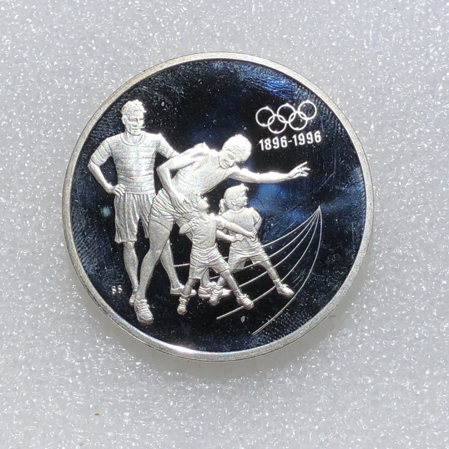 环球钱币第02场 92.5%银巴塞罗那加拿大15元银币