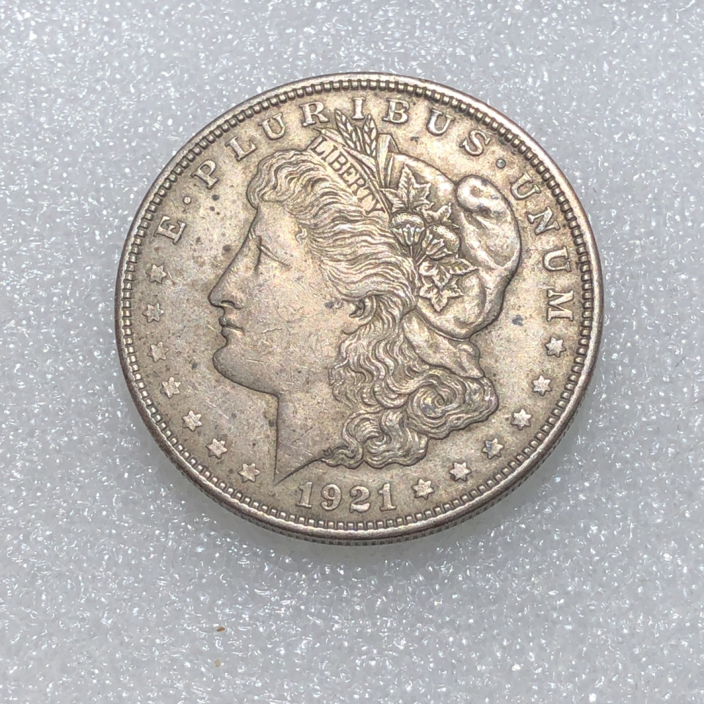 环球钱币第02场 1921年90%银摩根银币