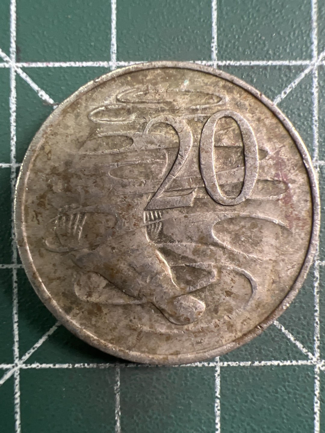 泡泡堂第294期  世界硬币 （无押金，捡漏，全场20包邮，偏远地区除外，接收代拍业务） 澳洲20分