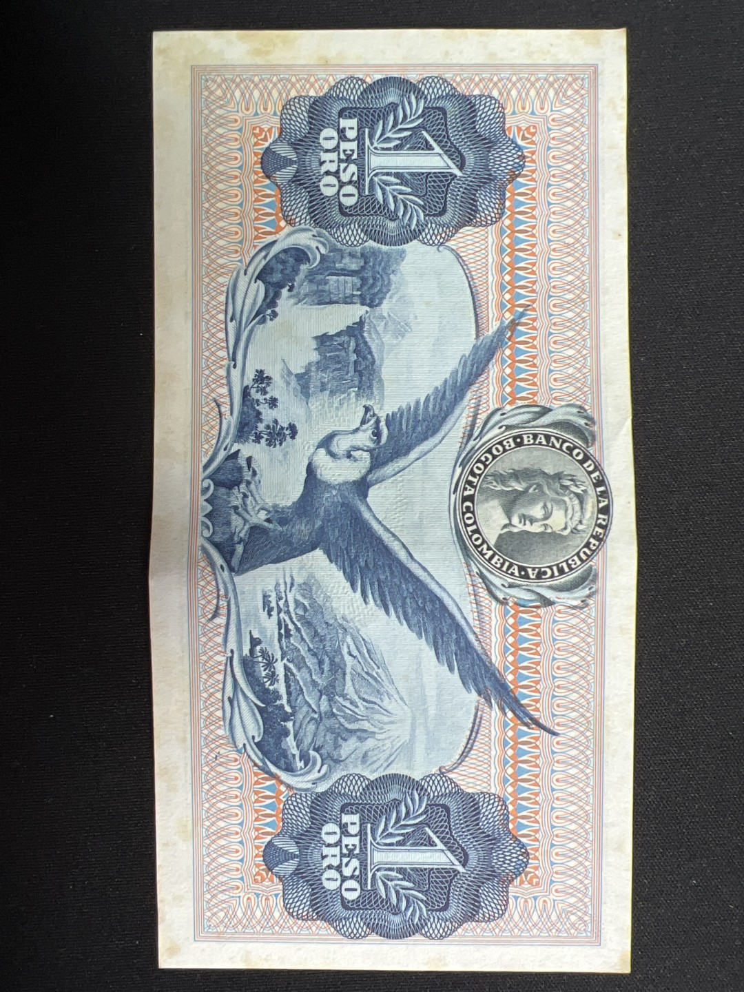 泡泡堂微拍第137幕纸币捡漏可累计专场👿👿，累计满二十元包邮，接受代拍业务 哥伦比亚1比索