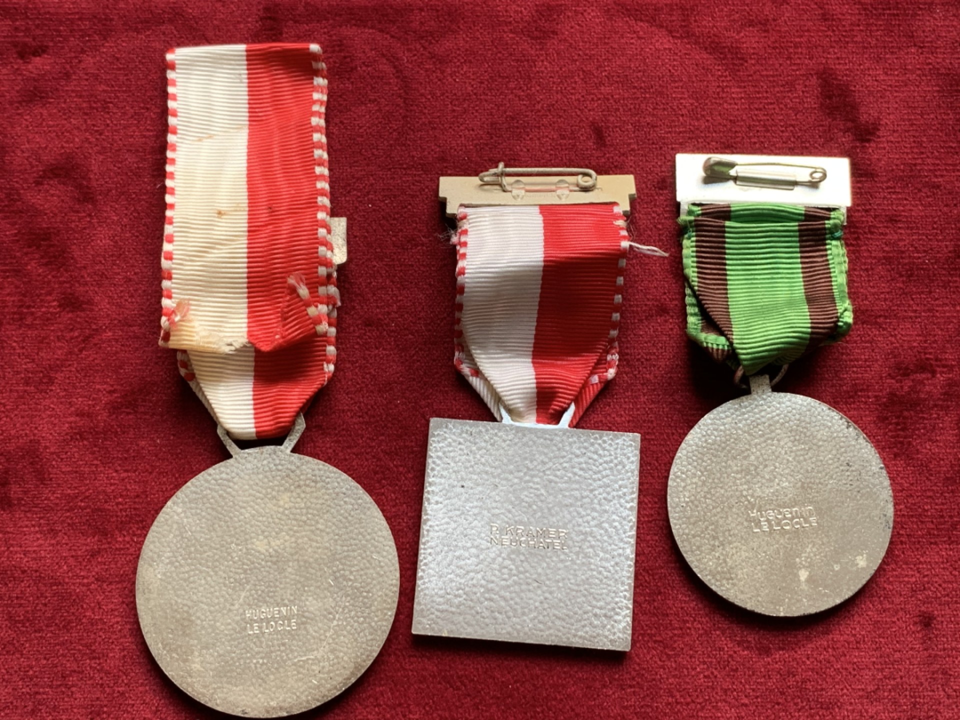 《竞宝斋》第159场-周日，周一 2场 (全场包邮) 外章 3枚一组 普通材质 随缘拍卖