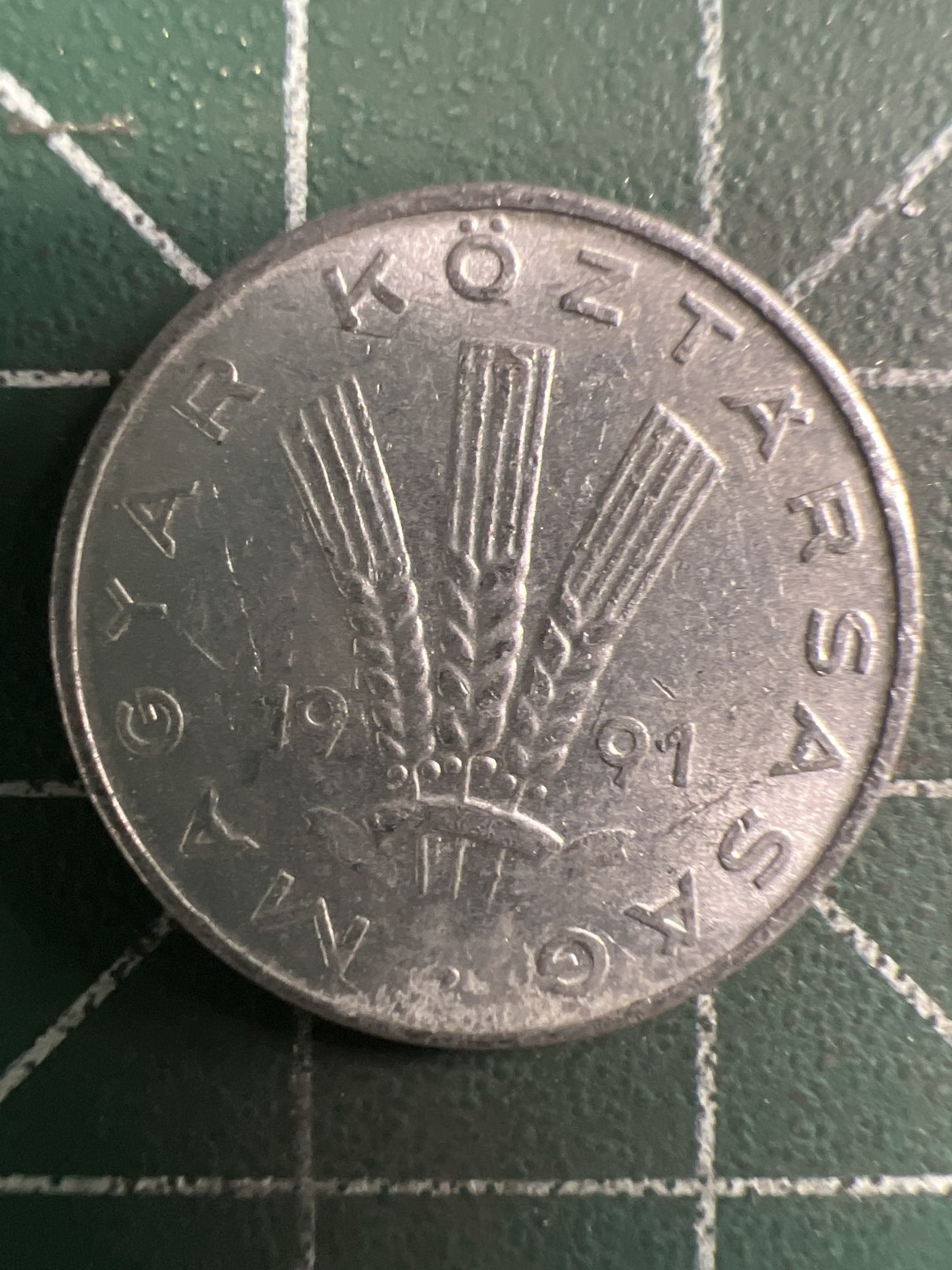 泡泡堂第294期  世界硬币 （无押金，捡漏，全场20包邮，偏远地区除外，接收代拍业务） 匈牙利20福林