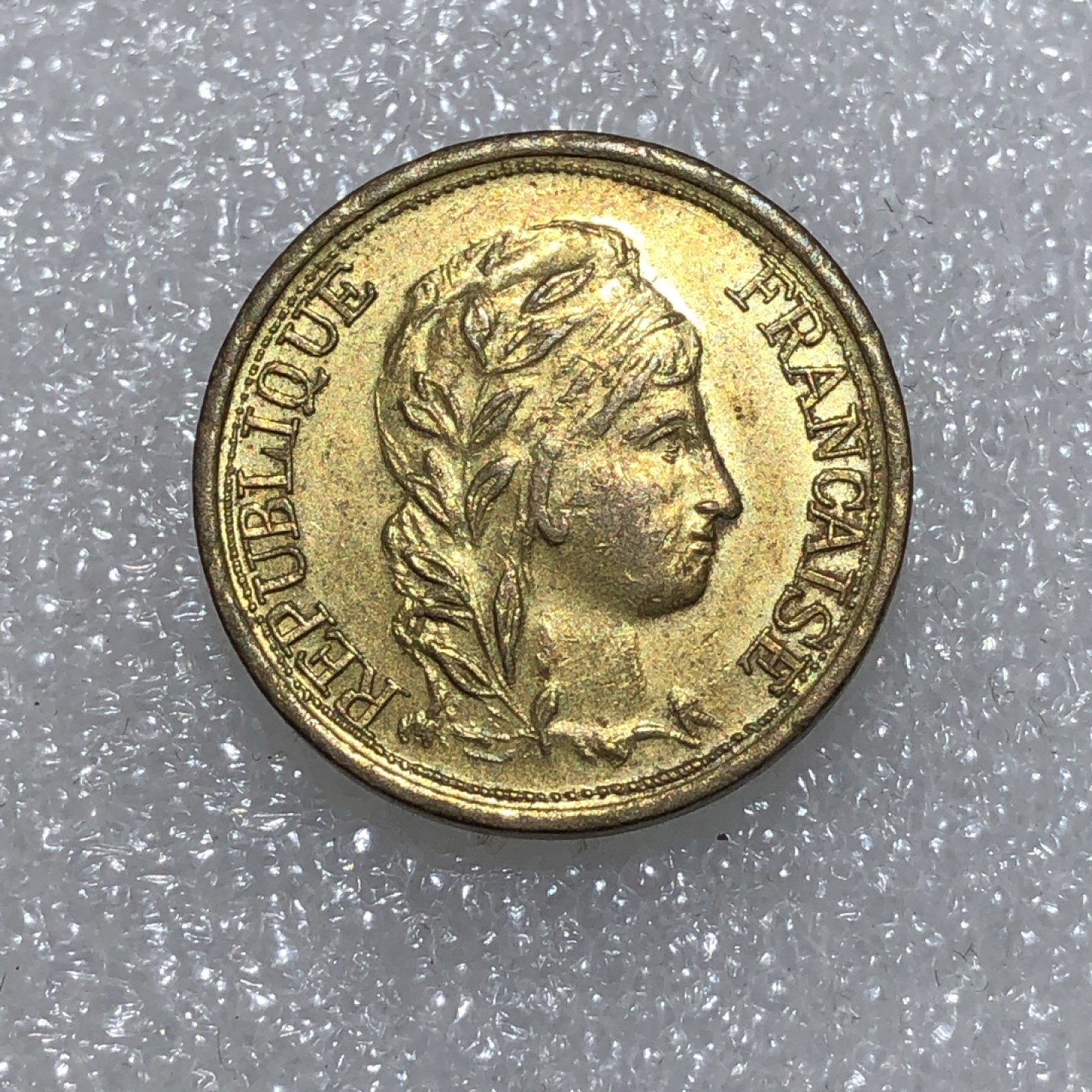 环球钱币第02场 法国大公鸡代币（章牌）