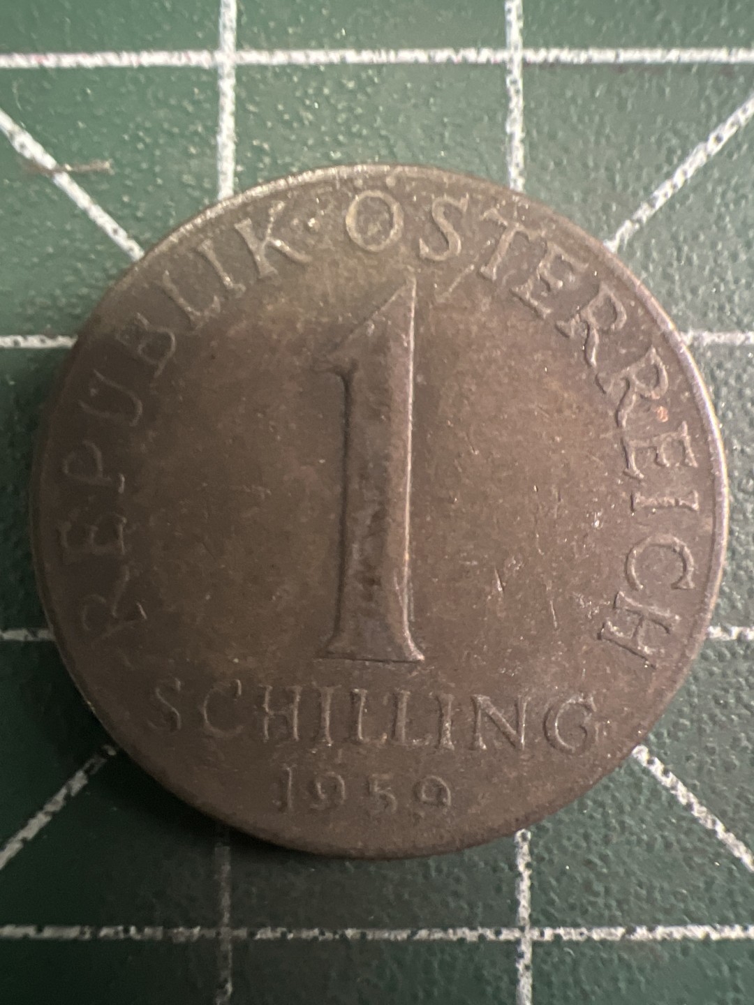 泡泡堂第326期  世界硬币 （无押金，捡漏，全场20包邮，偏远地区除外，接收代拍业务） 奥地利1先令