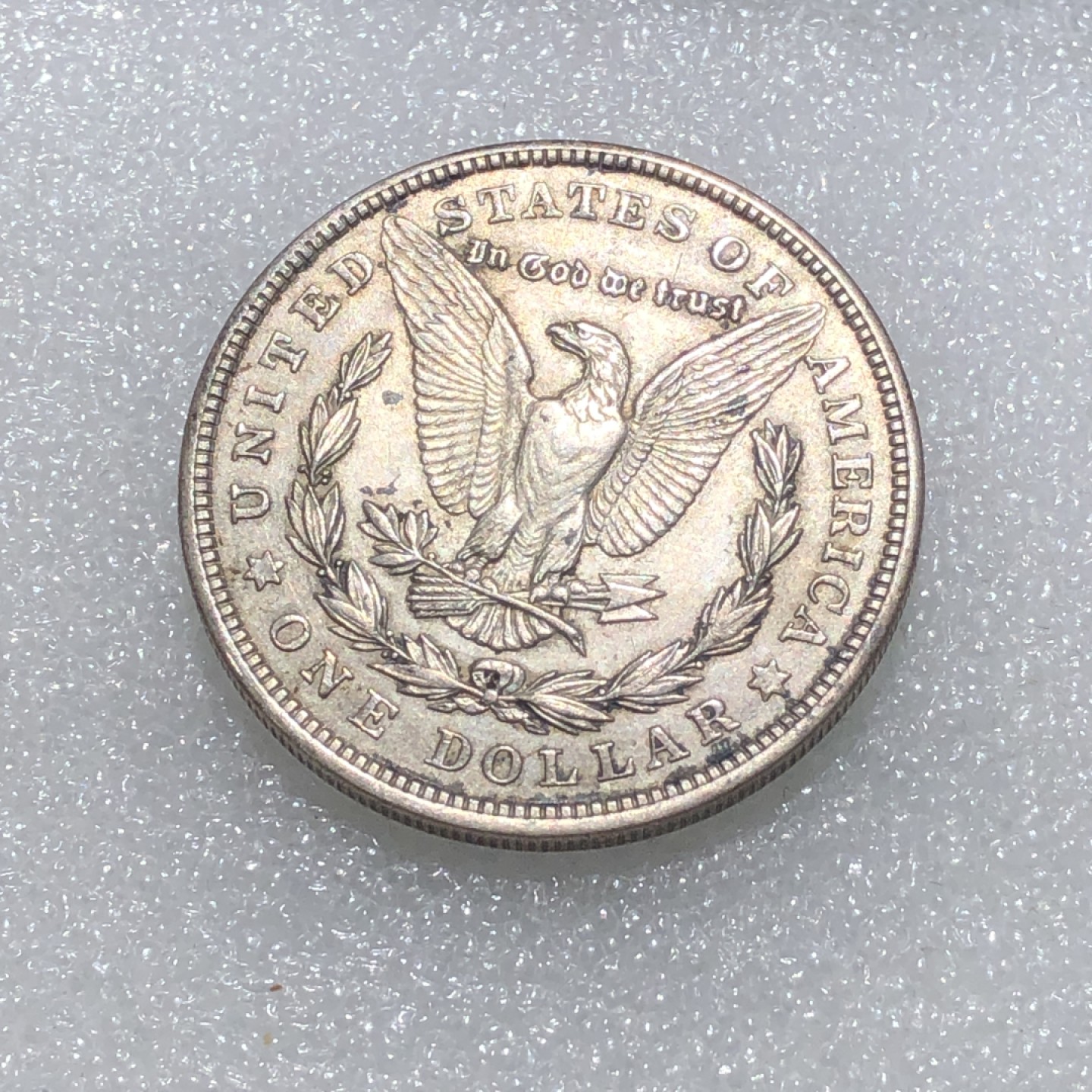 环球钱币第02场 1921年90%银摩根银币