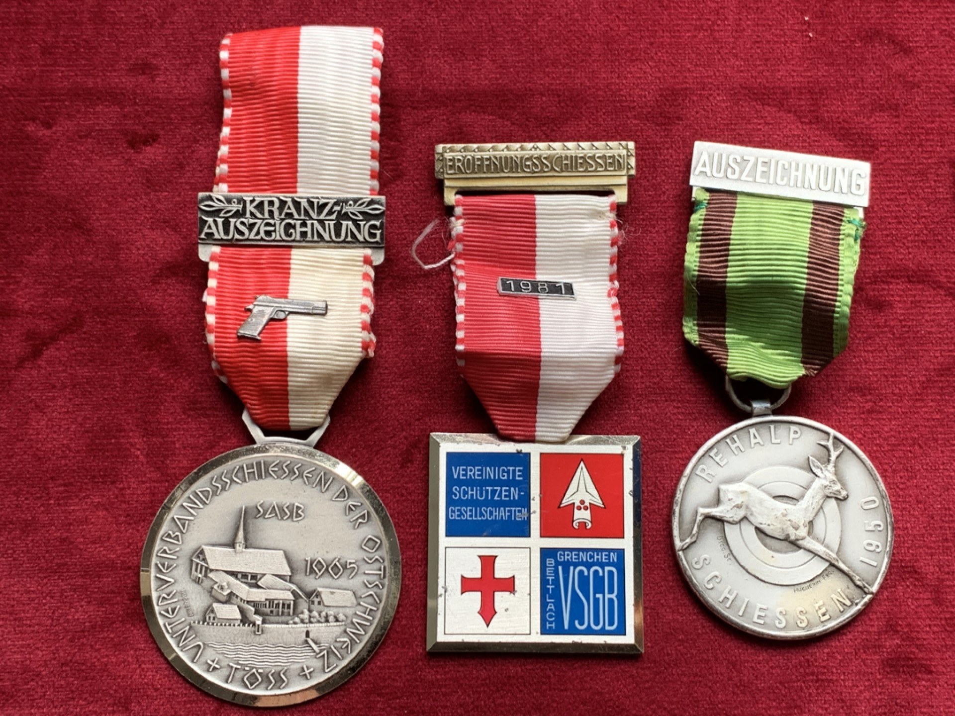 《竞宝斋》第159场-周日，周一 2场 (全场包邮) 外章 3枚一组 普通材质 随缘拍卖