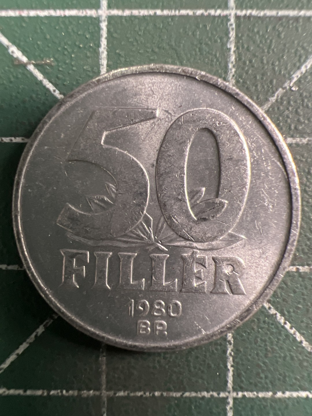 泡泡堂第294期  世界硬币 （无押金，捡漏，全场20包邮，偏远地区除外，接收代拍业务） 匈牙利50福林