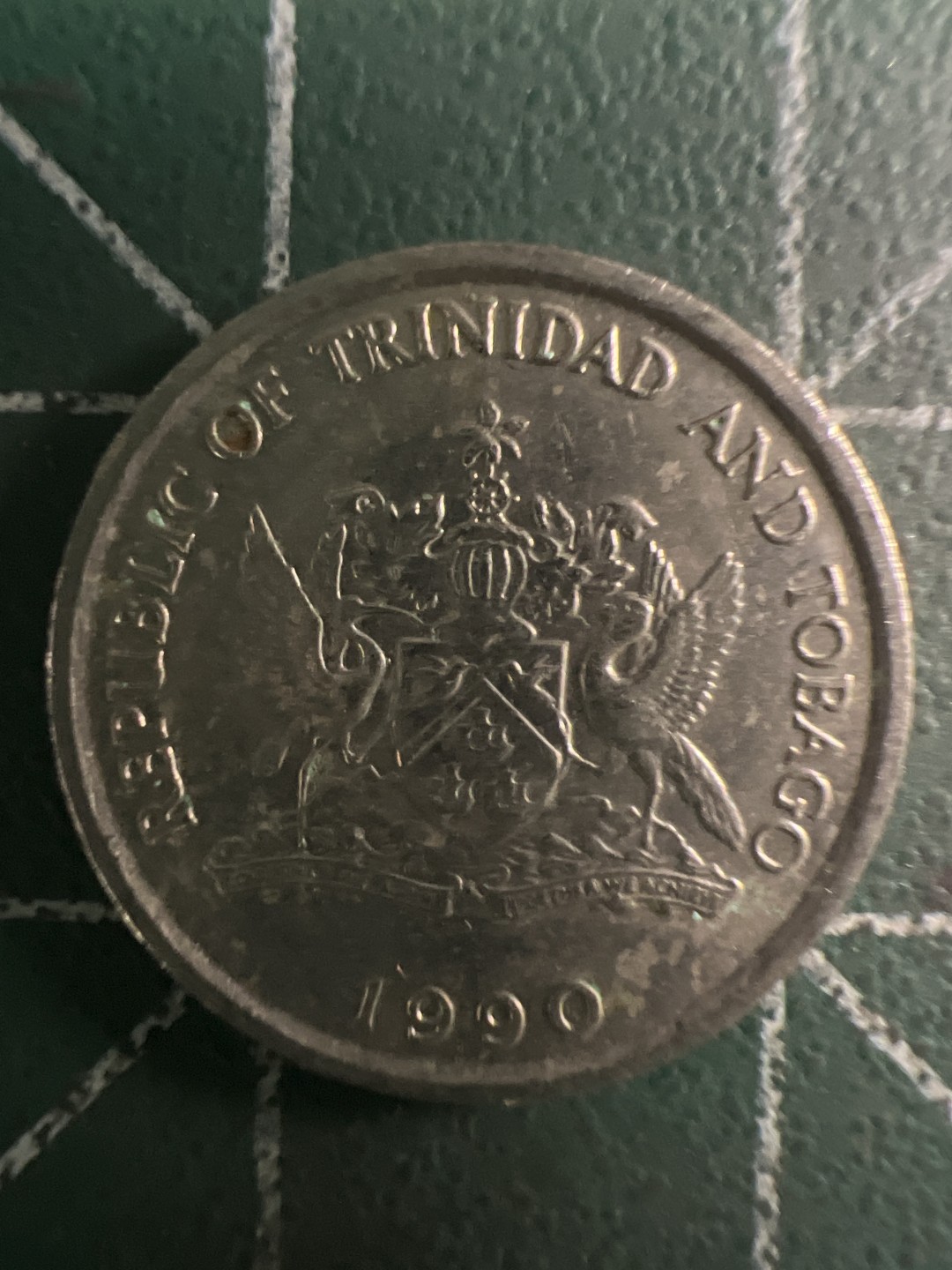 泡泡堂第313期  世界硬币 （无押金，捡漏，全场20包邮，偏远地区除外，接收代拍业务） 特立尼达和多巴哥十分