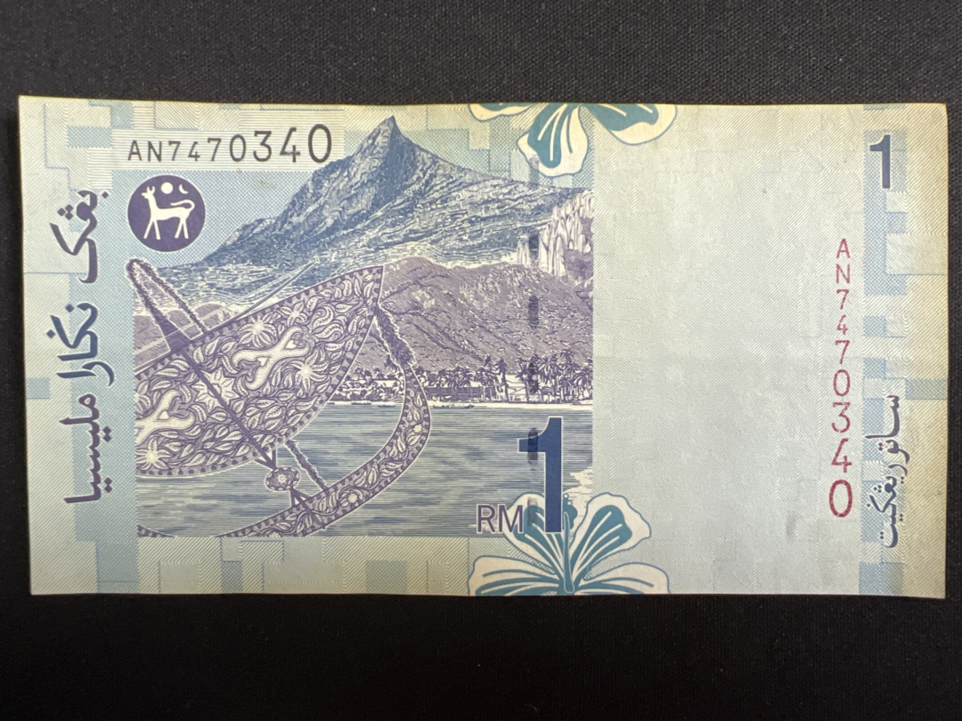 泡泡堂微拍第137幕纸币捡漏可累计专场👿👿，累计满二十元包邮，接受代拍业务 马来西亚一元