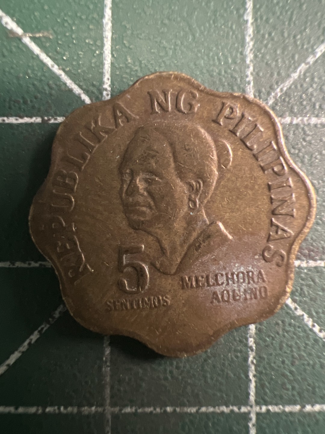 泡泡堂第294期  世界硬币 （无押金，捡漏，全场20包邮，偏远地区除外，接收代拍业务） 菲律宾五分