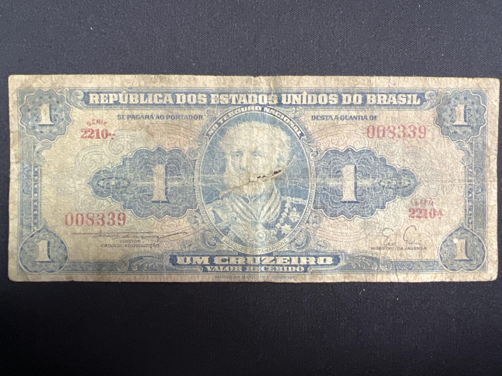 泡泡堂微拍第137幕纸币捡漏可累计专场👿👿，累计满二十元包邮，接受代拍业务 巴西1克鲁塞罗