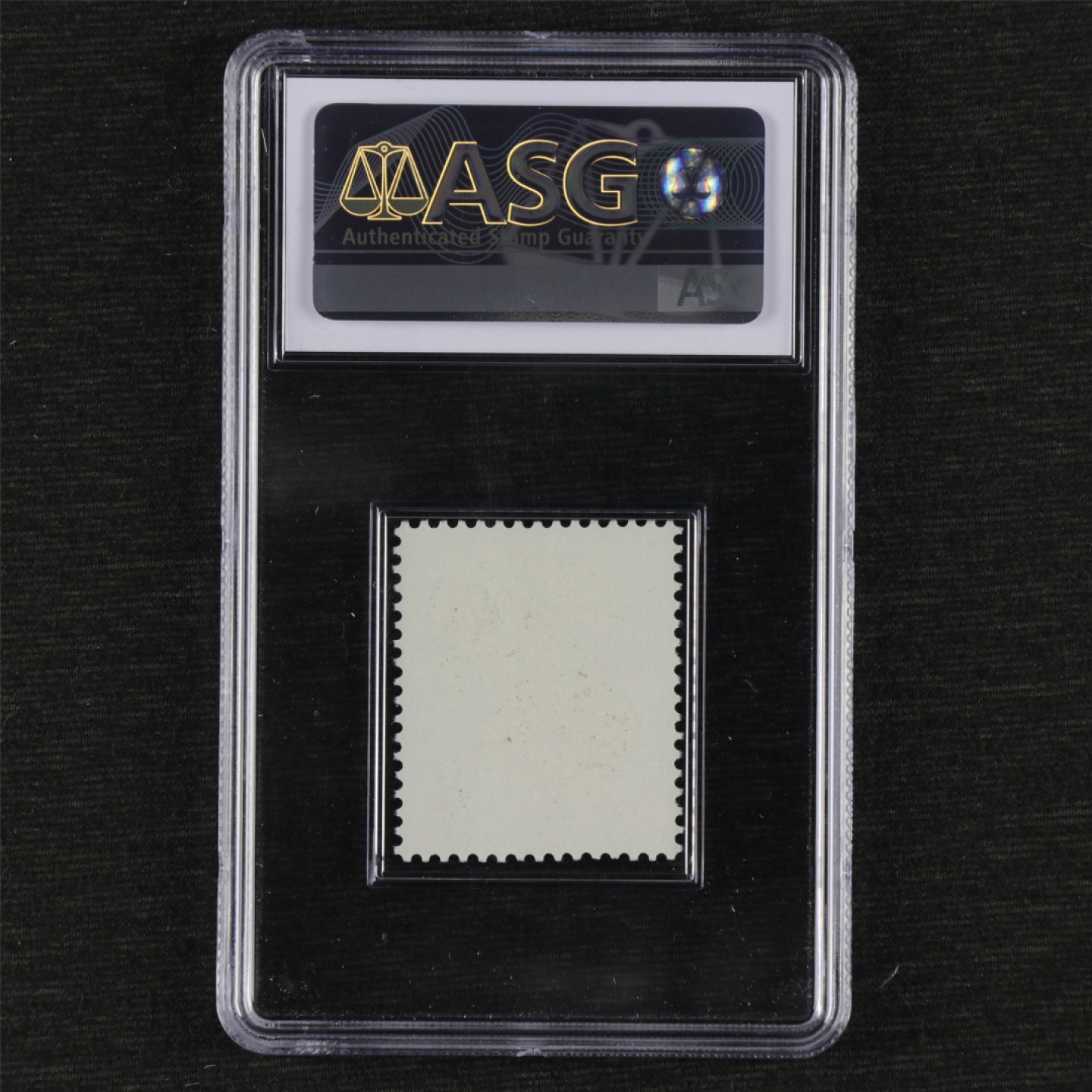 【亘邦集藏】第157期拍卖 1986年 丙寅虎年生肖邮票T107（1-1）ASG XF/Superb95 1067261-012