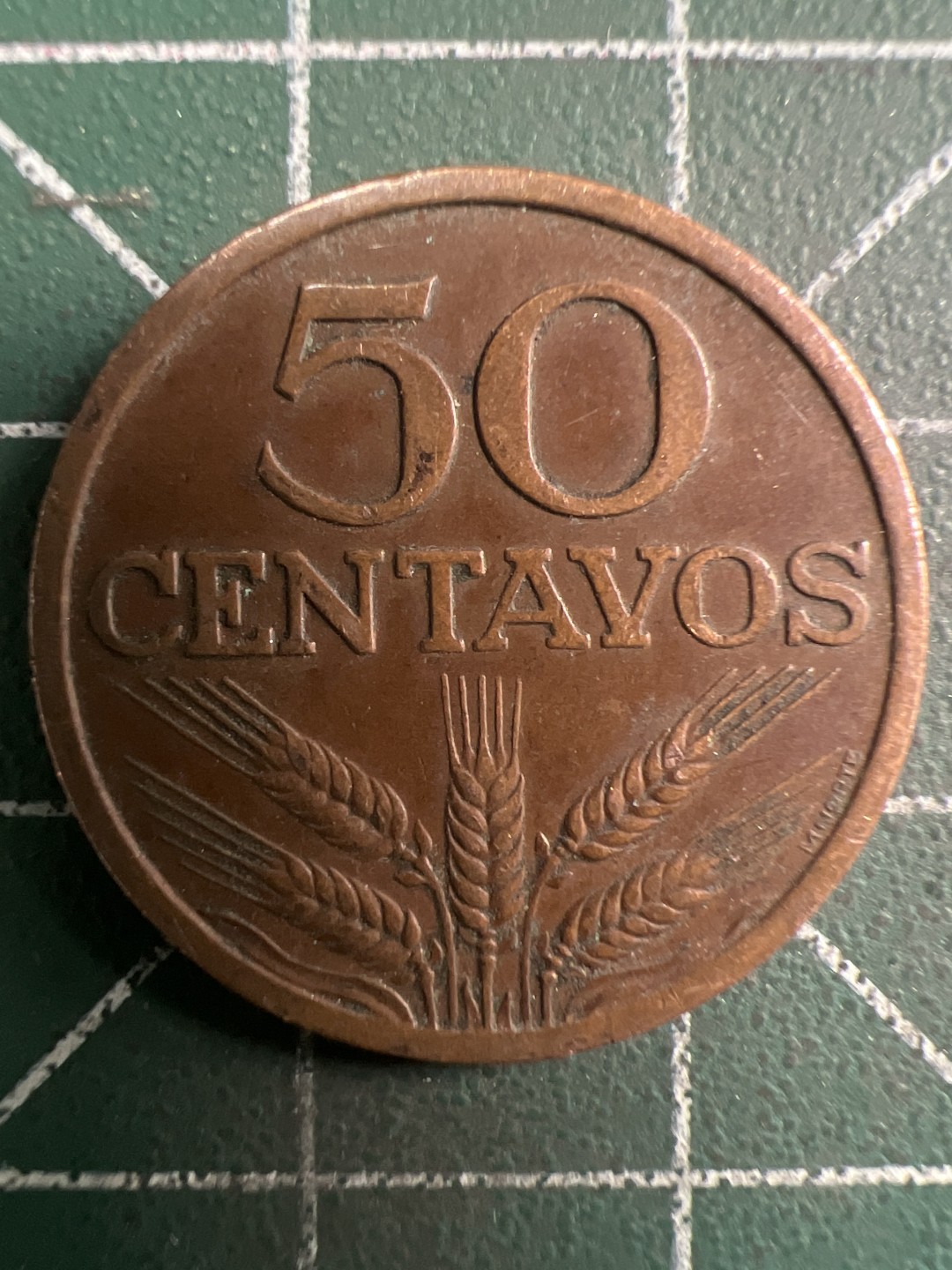 泡泡堂第294期  世界硬币 （无押金，捡漏，全场20包邮，偏远地区除外，接收代拍业务） 葡萄牙50分