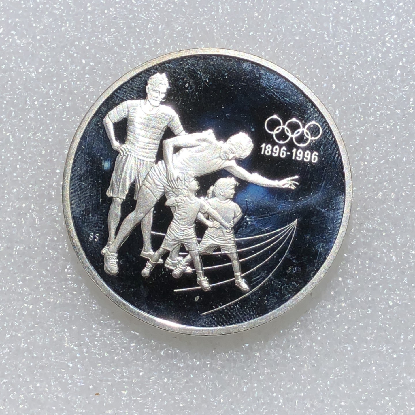 环球钱币第02场 92.5%银巴塞罗那加拿大15元银币