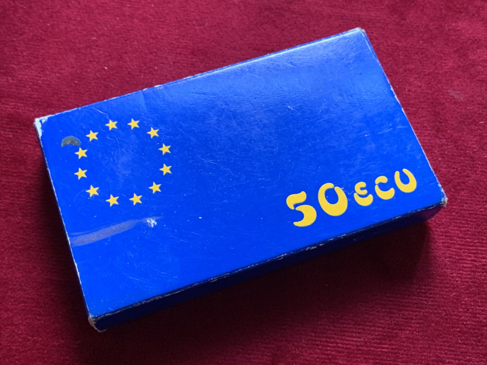 《竞宝斋》第159场-周日，周一 2场 (全场包邮) 原盒证书1989年 菲利普二世 50艾古金币 17.27克 90%金 非常罕见