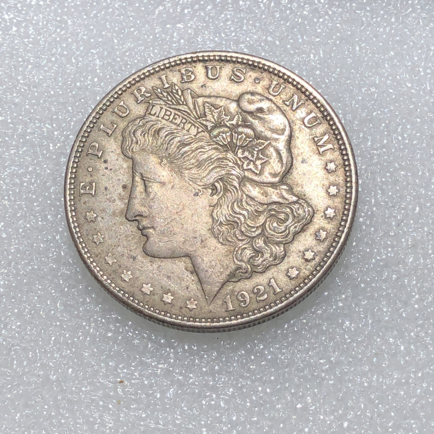 环球钱币第02场 1921年90%银摩根银币