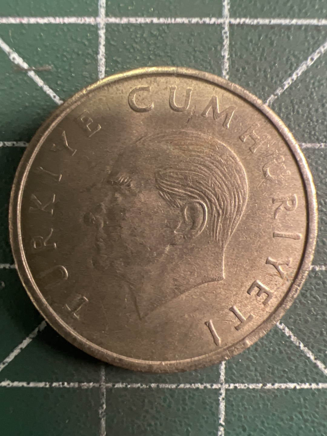 泡泡堂第295期  世界硬币 （无押金，捡漏，全场20包邮，偏远地区除外，接收代拍业务） 土耳其10bin里拉