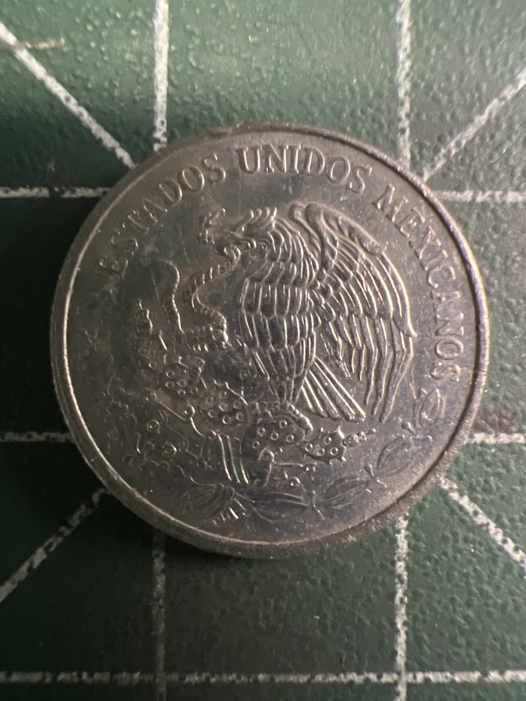 泡泡堂第326期  世界硬币 （无押金，捡漏，全场20包邮，偏远地区除外，接收代拍业务） 墨西哥10C