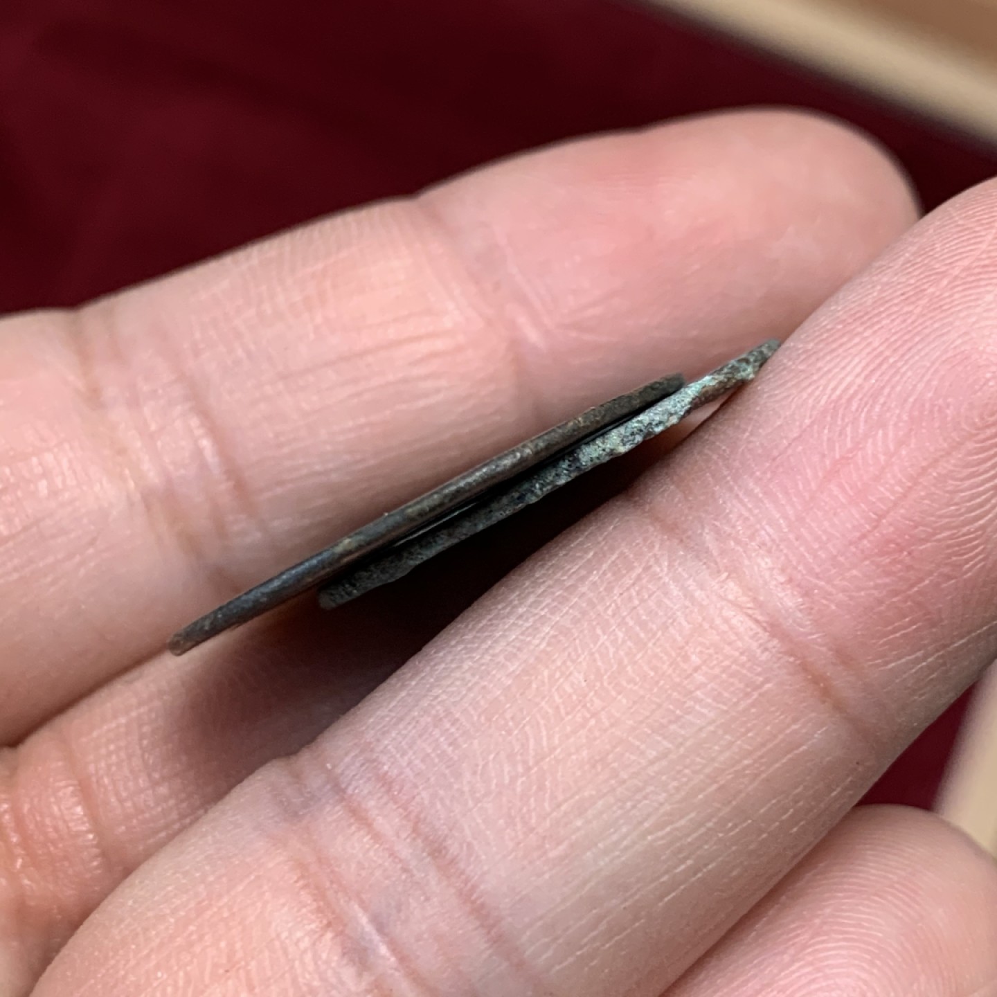 《竞宝斋》第159场-周日，周一 2场 (全场包邮) 顺治东一厘1枚 康熙满汉文桂少见局1枚