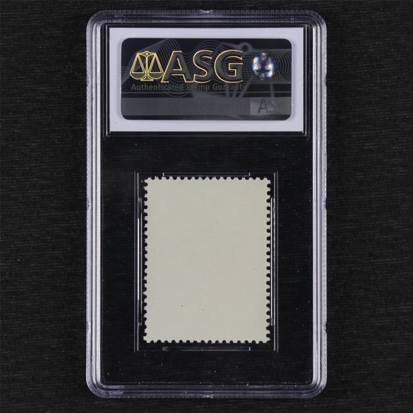 【亘邦集藏】第157期拍卖 1964年 特61牡丹8分15-6 ASG XF90 1068227-011