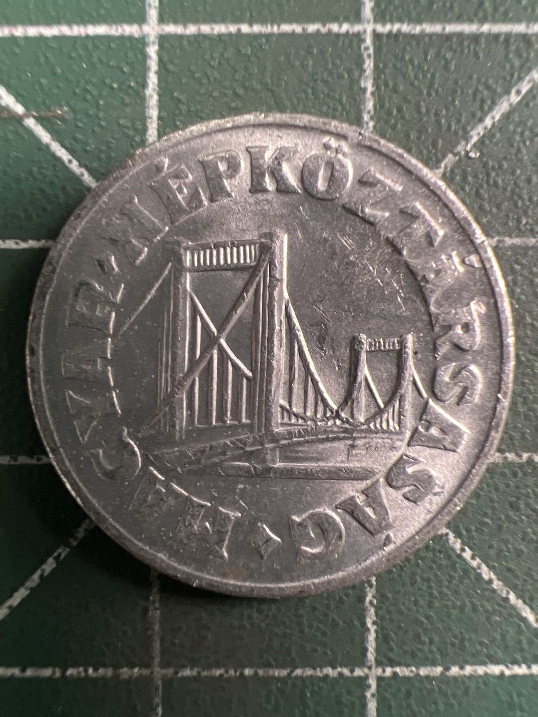 泡泡堂第294期  世界硬币 （无押金，捡漏，全场20包邮，偏远地区除外，接收代拍业务） 匈牙利50福林