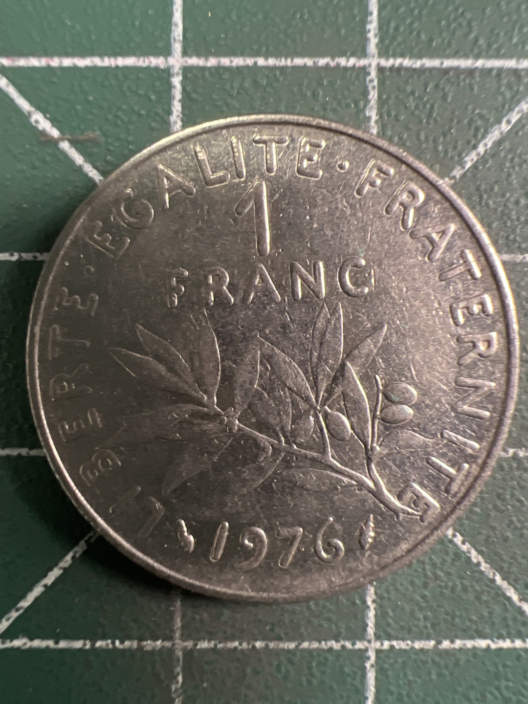 泡泡堂第294期  世界硬币 （无押金，捡漏，全场20包邮，偏远地区除外，接收代拍业务） 法国1法