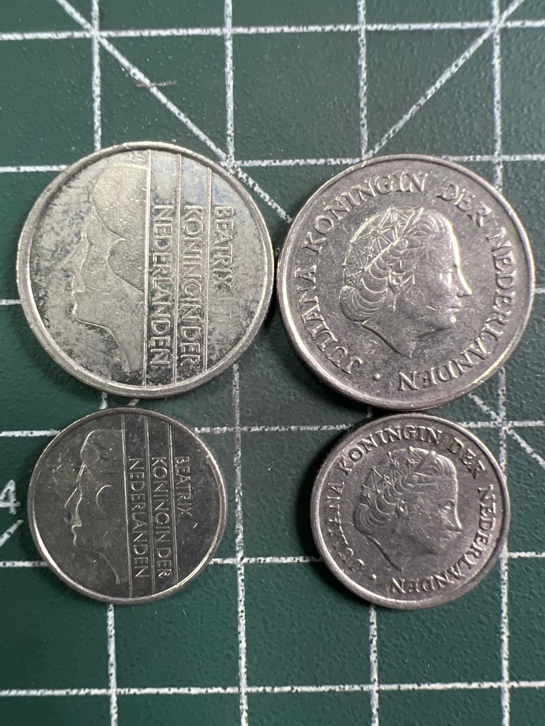 泡泡堂第295期  世界硬币 （无押金，捡漏，全场20包邮，偏远地区除外，接收代拍业务） 荷兰4枚