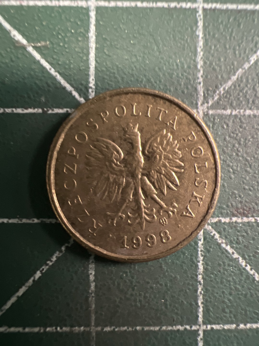 泡泡堂第326期  世界硬币 （无押金，捡漏，全场20包邮，偏远地区除外，接收代拍业务） 波兰1格罗希