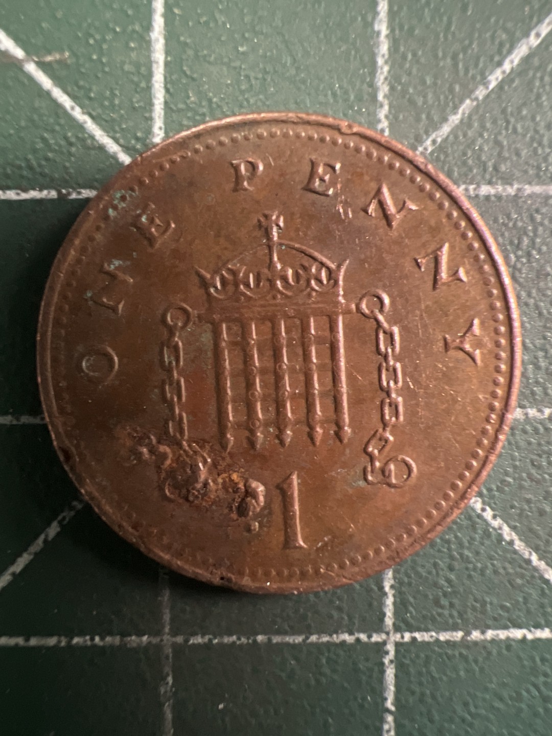 泡泡堂第314期  世界硬币 （无押金，捡漏，全场20包邮，偏远地区除外，接收代拍业务） 英国一便士