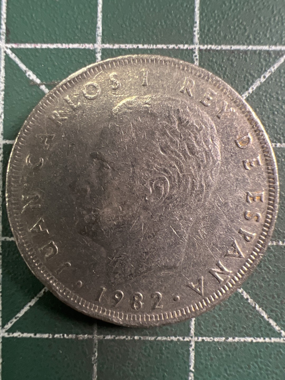 泡泡堂第294期  世界硬币 （无押金，捡漏，全场20包邮，偏远地区除外，接收代拍业务） 西班牙25比塞塔