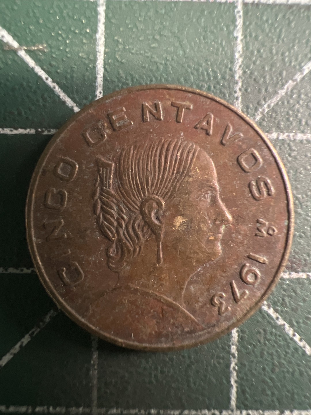 泡泡堂第294期  世界硬币 （无押金，捡漏，全场20包邮，偏远地区除外，接收代拍业务） 墨西哥小铜币