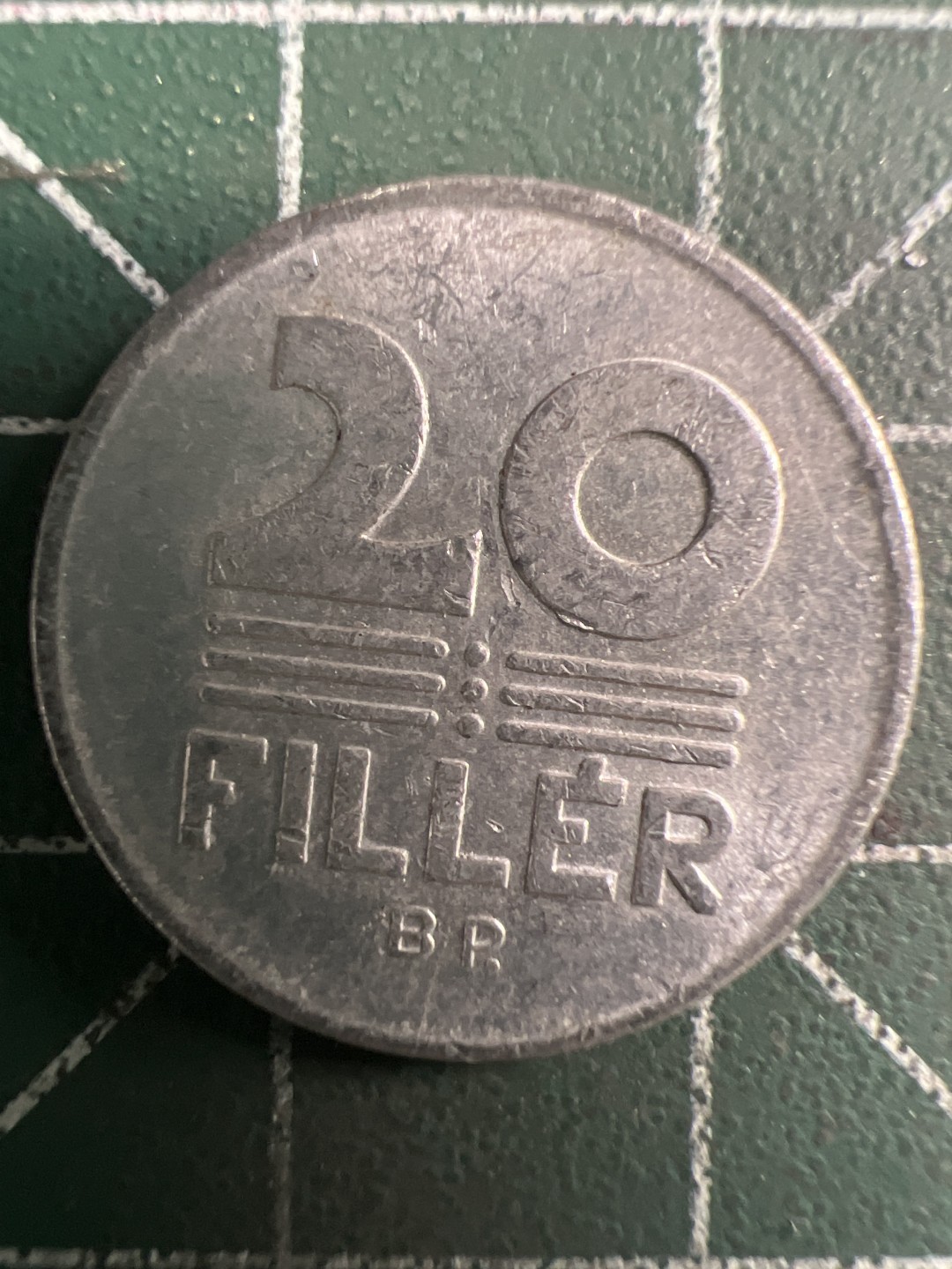 泡泡堂第294期  世界硬币 （无押金，捡漏，全场20包邮，偏远地区除外，接收代拍业务） 匈牙利20福林