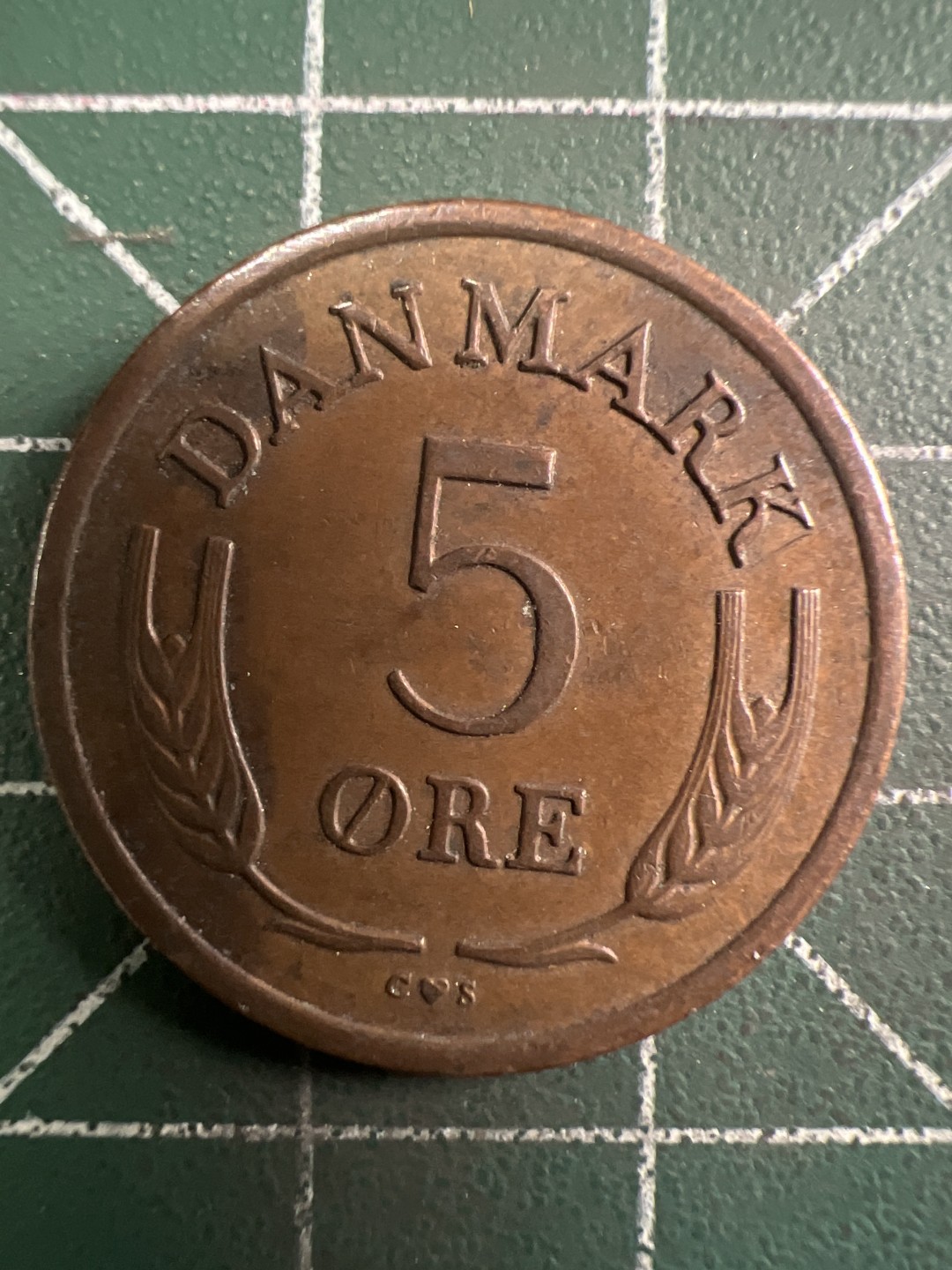 泡泡堂第313期  世界硬币 （无押金，捡漏，全场20包邮，偏远地区除外，接收代拍业务） 丹麦5欧尔