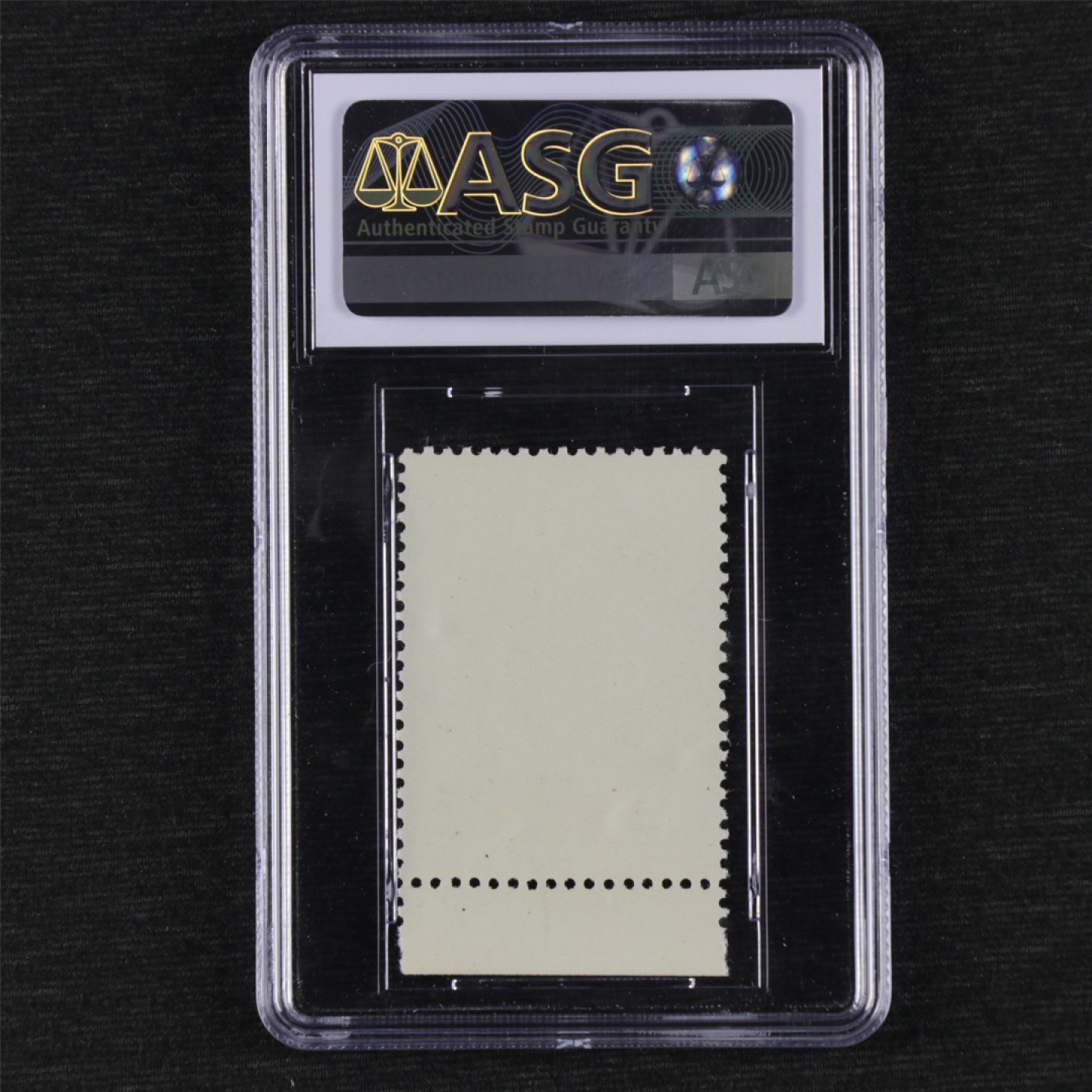 【亘邦集藏】第157期拍卖 1964年 特61牡丹10分15-12 ASG XF90 1068228-079
