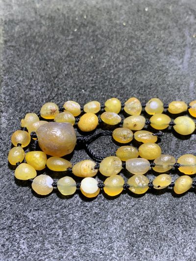 精美天然阿拉善108高圆度彩珠玛瑙项链(手串)一条 精美天然阿拉善108高圆度彩珠玛瑙项链(手串)一条