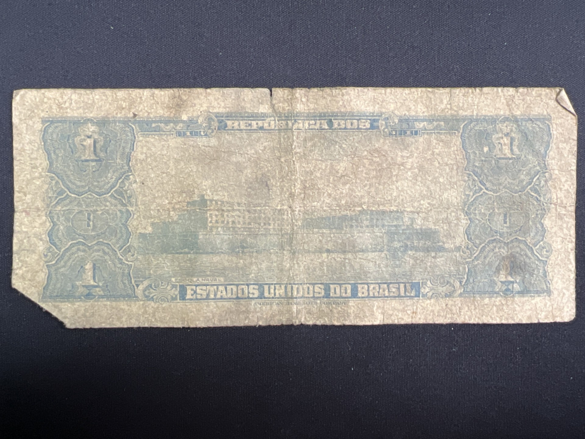 泡泡堂微拍第137幕纸币捡漏可累计专场👿👿，累计满二十元包邮，接受代拍业务 巴西1克鲁塞罗