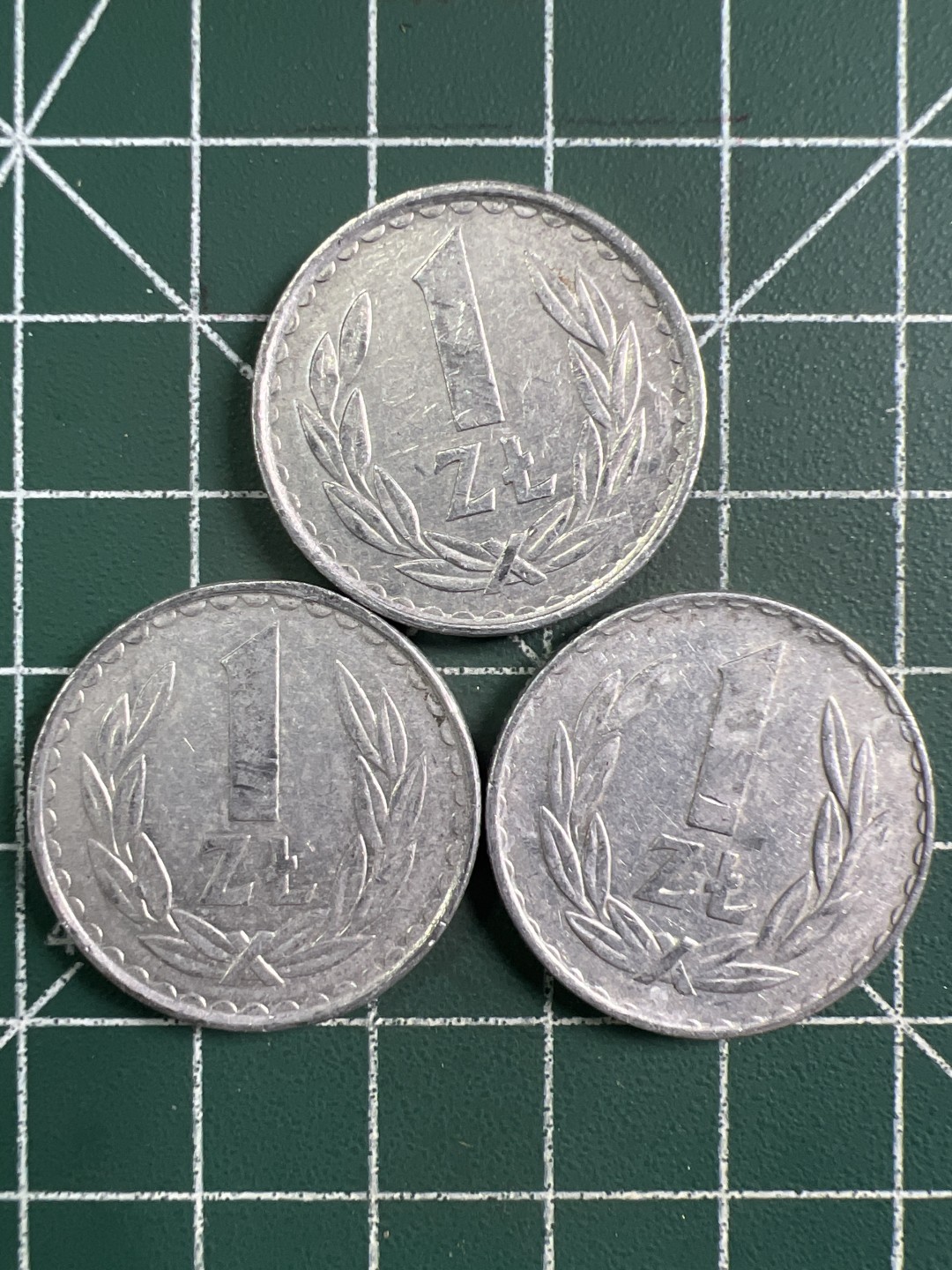 泡泡堂第294期  世界硬币 （无押金，捡漏，全场20包邮，偏远地区除外，接收代拍业务） 波兰1zt 三枚